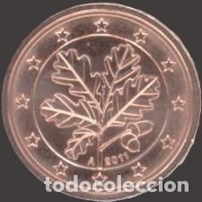 Euros: Germany 2 cent A Berlin 2011 Uncirculated UNC - Foto 1