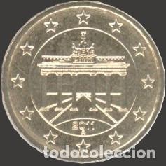 Euros: Germany 10 cent A Berlin 2011 from original set Uncirculated UNC