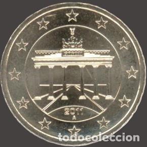 Euros: Germany 50 cent A Berlin 2011 from original set Uncirculated UNC