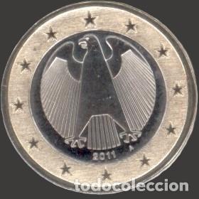Euros: Germany 1 Euro A Berlin 2011 from original set Uncirculated UNC
