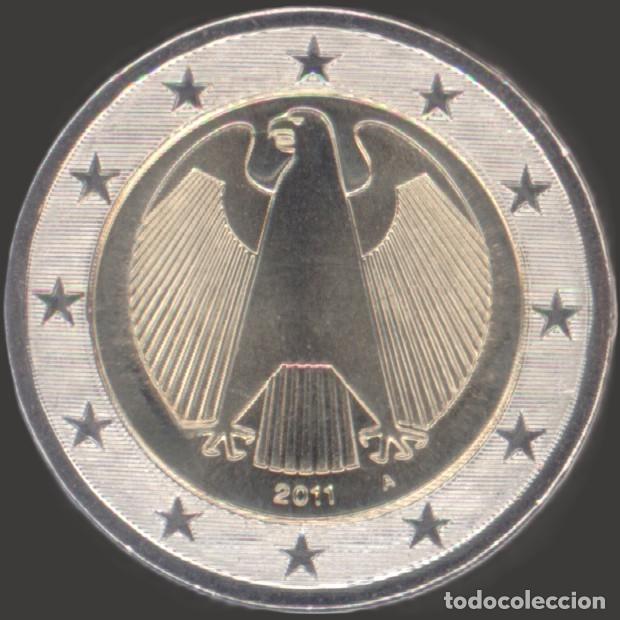 Euros: Germany 2 Euro A Berlin 2011 Uncirculated UNC - Foto 1