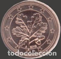 Euros: Germany 1 Cent A Berlin 2012 Uncirculated UNC - Foto 1