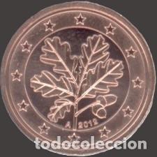 Euros: Germany 2 cent A Berlin 2012 Uncirculated UNC