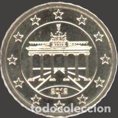 Euros: Germany 10 cent A Berlin 2012 from original set Uncirculated UNC