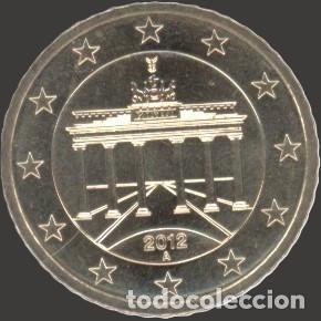 Euros: Germany 50 cent A Berlin 2012 from original set Uncirculated UNC
