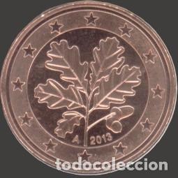 Euros: Germany 5 cent A Berlin 2013 Uncirculated UNC