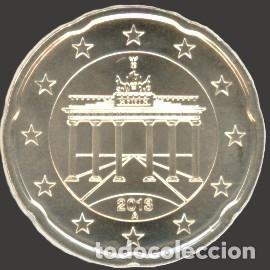 Euros: Germany 20 cent A Berlin 2013 Uncirculated UNC - Foto 1