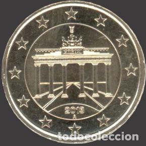Euros: Germany 50 cent A Berlin 2013 from original set Uncirculated UNC