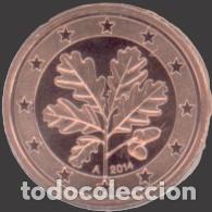 Euros: Germany 1 Cent A Berlin 2014 Uncirculated UNC