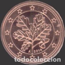 Euros: Germany 2 cent A Berlin 2014 Uncirculated UNC - Foto 1