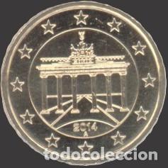 Euros: Germany 10 cent A Berlin 2014 from original set Uncirculated UNC
