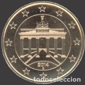 Euros: Germany 50 cent A Berlin 2014 from original set Uncirculated UNC