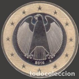 Euros: Germany 1 Euro A Berlin 2014 from original set Uncirculated UNC
