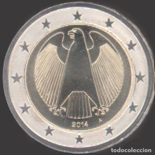 Euros: Germany 2 Euro A Berlin 2014 Uncirculated UNC