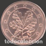 Euros: Germany 1 Cent A Berlin 2015 Uncirculated UNC