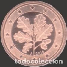 Euros: Germany 2 cent A Berlin 2015 Uncirculated UNC