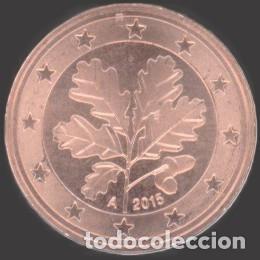 Euros: Germany 5 cent A Berlin 2015 Uncirculated UNC