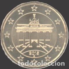 Euros: Germany 10 cent A Berlin 2015 from original set Uncirculated UNC