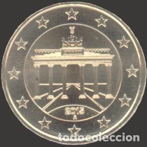 Euros: Germany 50 cent A Berlin 2015 from original set Uncirculated UNC