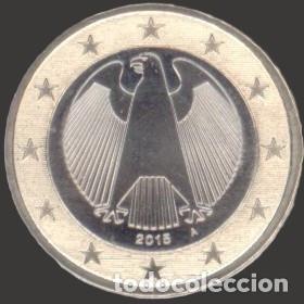 Euros: Germany 1 Euro A Berlin 2015 from original set Uncirculated UNC