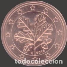 Euros: Germany 2 cent A Berlin 2016 Uncirculated UNC