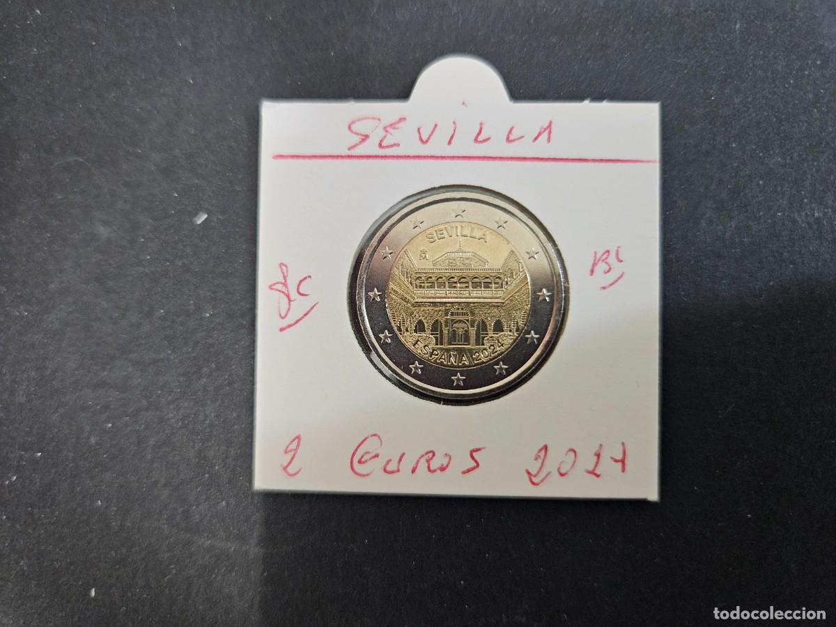Euros: ESPA&Ntilde;A 2 UROS 2024 S/C (BIMETALICA) SEVILLA