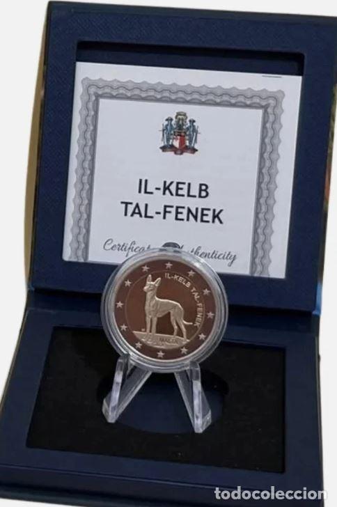 Euros: MALTA 2 E. 2026 CONM. PERRO CONEJERO - VERSION PROOF