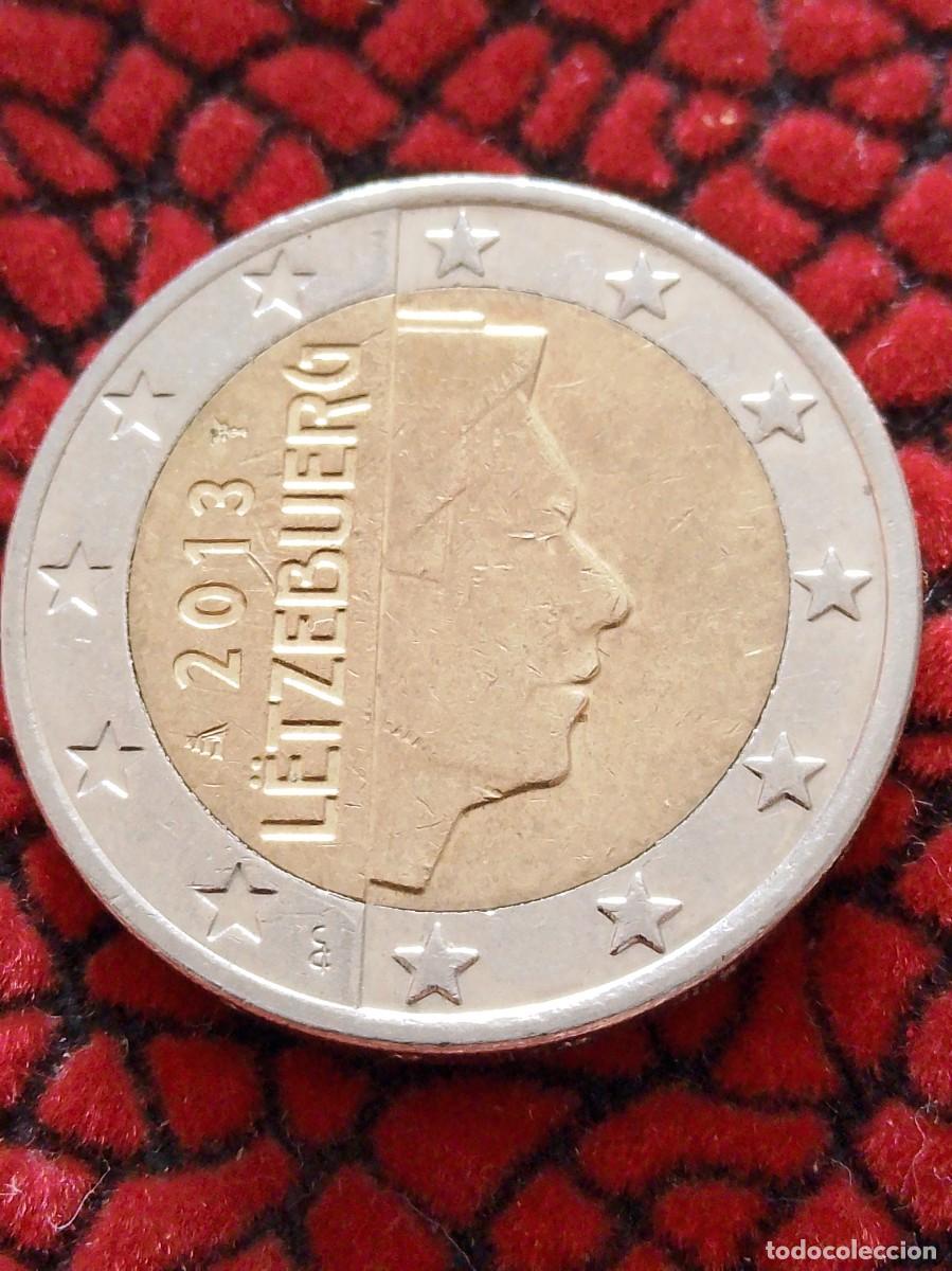 Euros: Moneda 2 euro Luxemburgo 2013