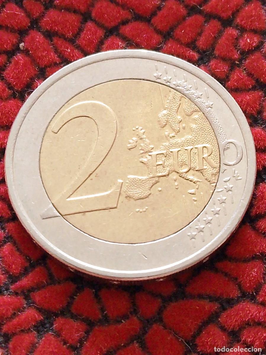 Euros: Moneda 2 euro Luxemburgo 2013 - Foto 2
