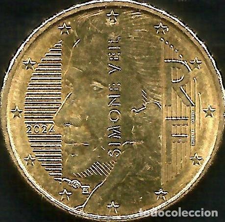 Euros: FRANCIA 2024 - 10 CENT - NUEVO MODELO - CIRCULADA EBC