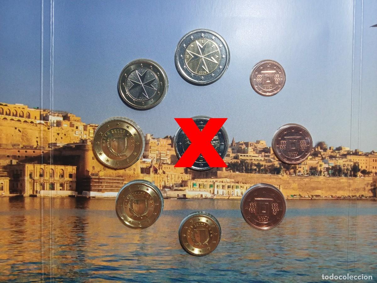 Euros: MALTA SERIE 2026 BU - PROCEDENTE DE CARTERA OFICIAL - 8 VALORES