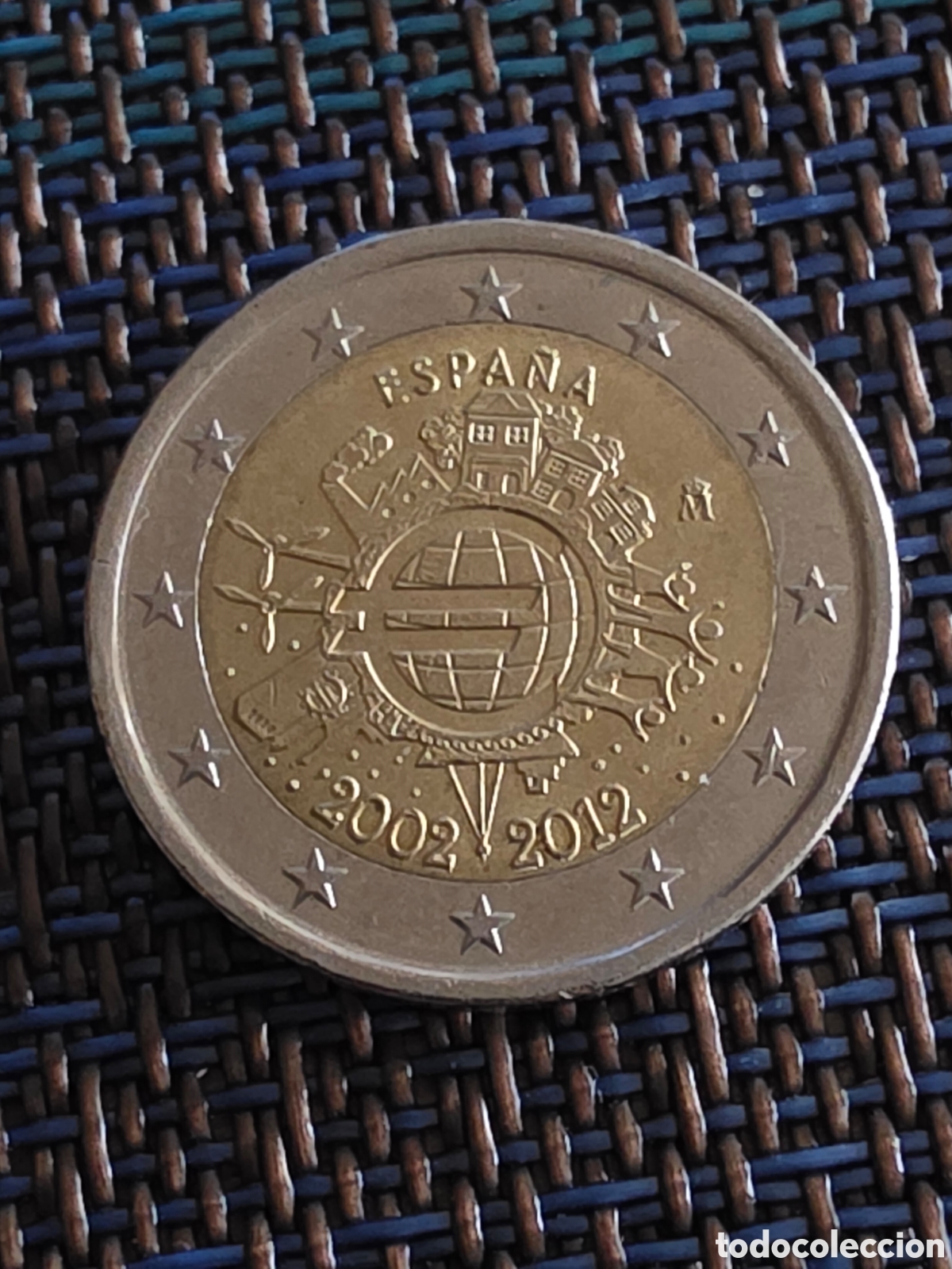 Euros: MONEDA 2 EUROS ESPA&Ntilde;A