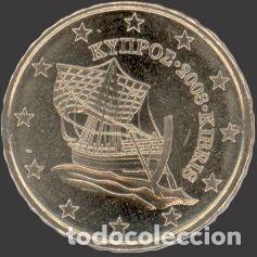 Euros: Cyprus 10 Cent 2008 Uncirculated UNC