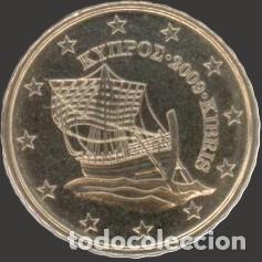 Euros: Cyprus 10 Cent 2009 Uncirculated UNC