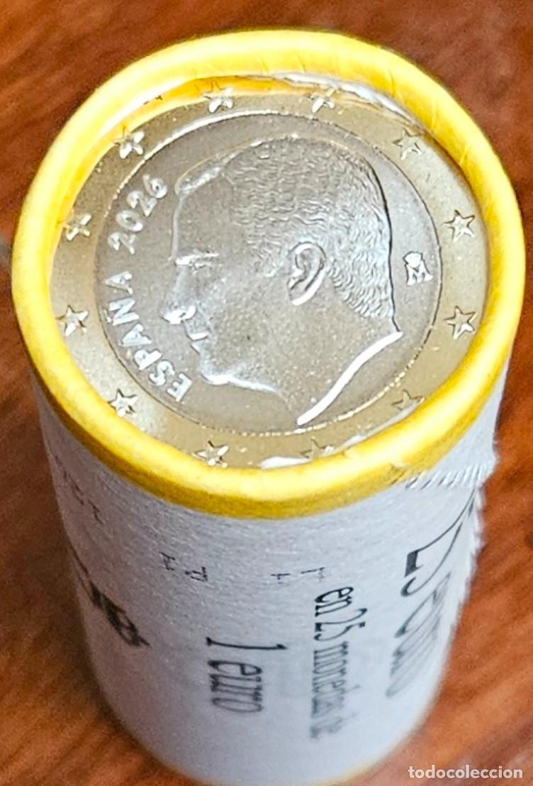Euros: CARTUCHO ORIGINAL FNMT 1 EURO ESPA&Ntilde;A 2026