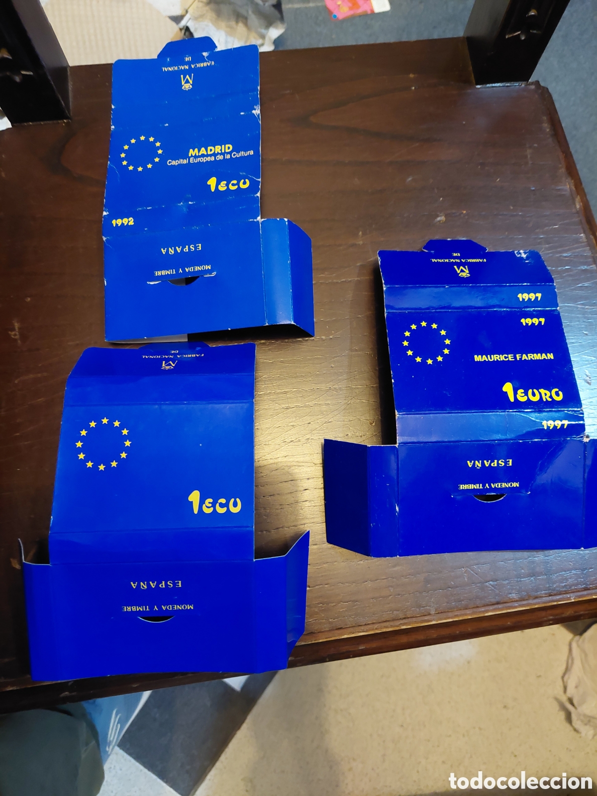 Euros: 1 ECU EMBOLTORIO SIN CAJAS SIN CERTIFICADO