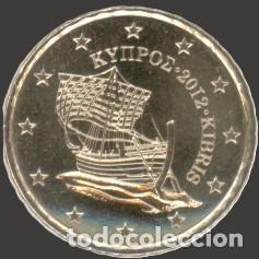 Euros: Cyprus 10 Cent 2012 Uncirculated UNC