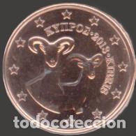 Euros: Cyprus 1 Cent 2013 Uncirculated UNC