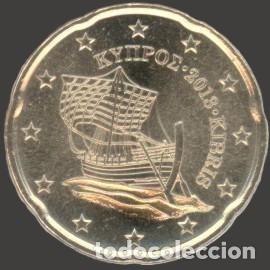 Euros: Cyprus 20 Cent 2013 Uncirculated UNC
