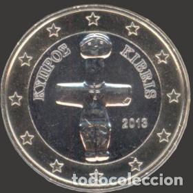 Euros: Cyprus 1 Euro 2013 Uncirculated UNC