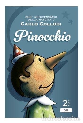 Euros: ITALIA 2 EUROS 2026 BU - CONM. PINOCHO - EN COINCARD
