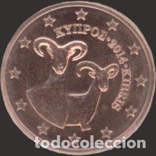 Euros: Cyprus 2 Cent 2014 Uncirculated UNC
