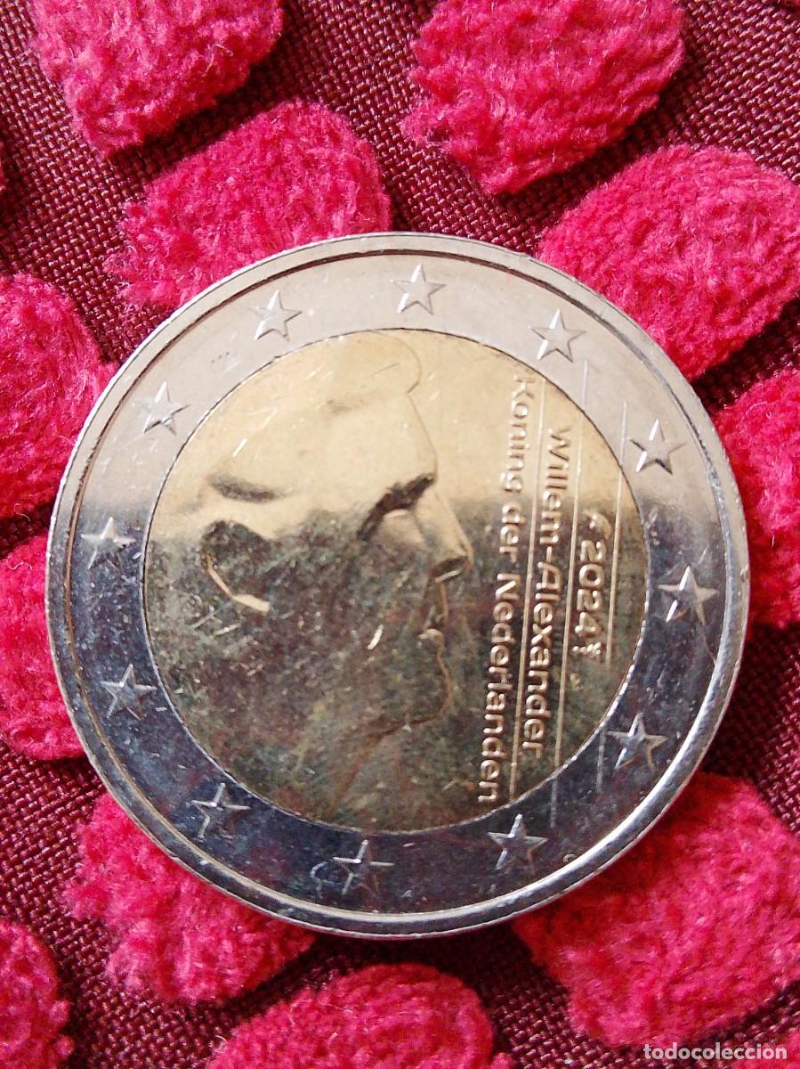 Euros: Moneda 2 eurozona euro Niderlanden 2024