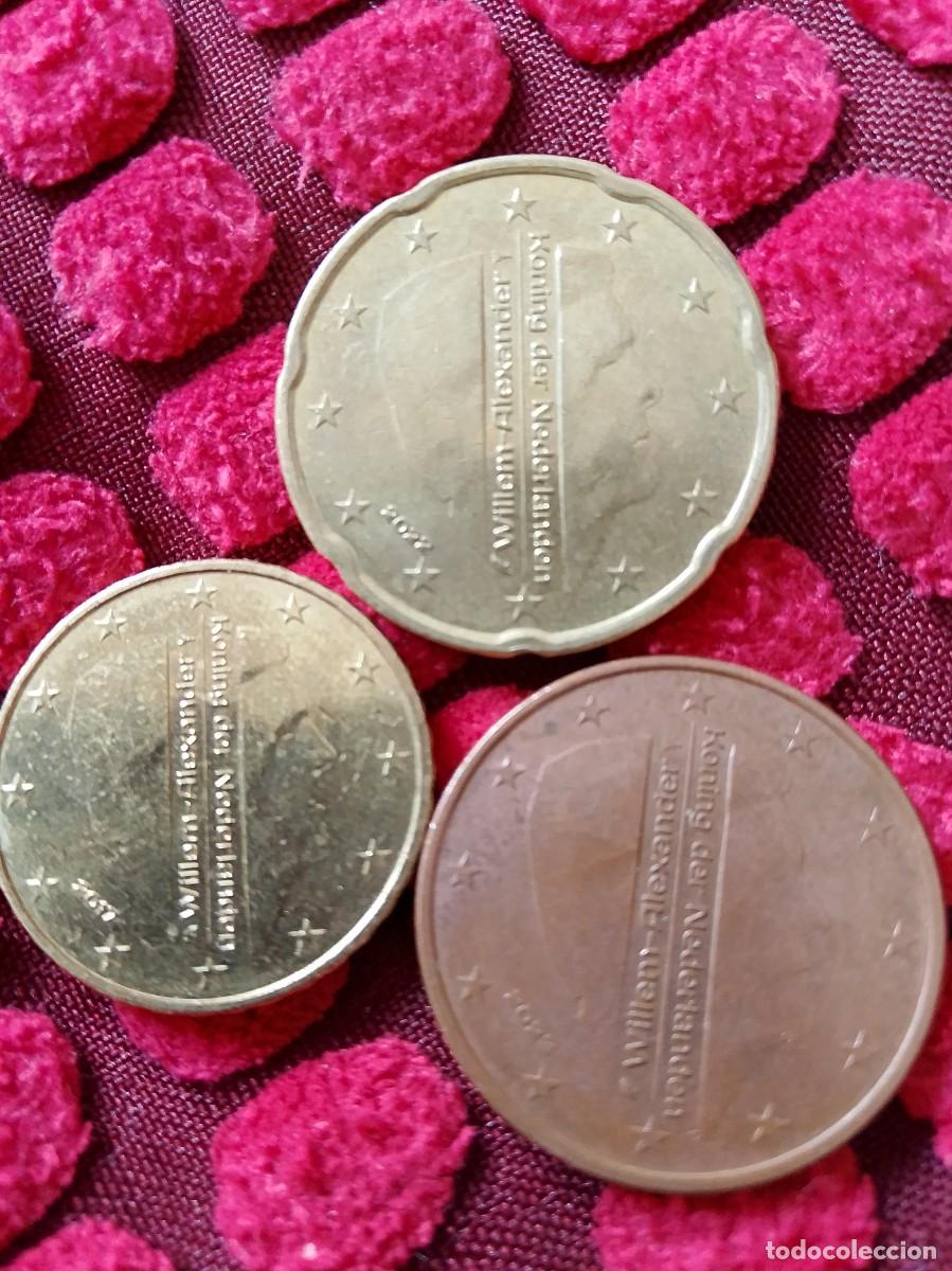 Euros: Monedas zona euro Niderlanden 20 , 10 5 cent