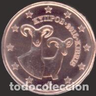 Euros: Cyprus 1 Cent 2015 Uncirculated UNC