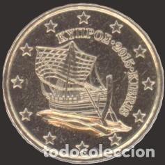 Euros: Cyprus 10 Cent 2015 Uncirculated UNC