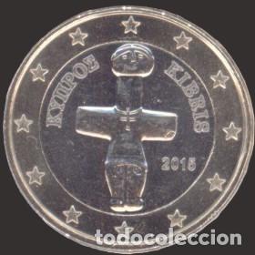 Euros: Cyprus 1 Euro 2015 Uncirculated UNC