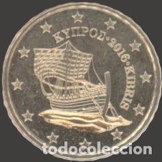 Euros: Cyprus 10 Cent 2016 Uncirculated UNC