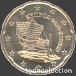Euros: Cyprus 20 Cent 2016 Uncirculated UNC