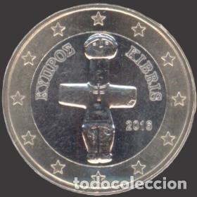 Euros: Cyprus 1 Euro 2016 Uncirculated UNC